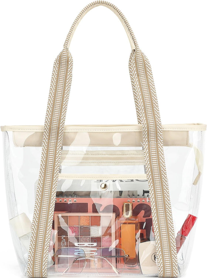 ClearWave extra large mesh tote, an indispensable item for summer travel