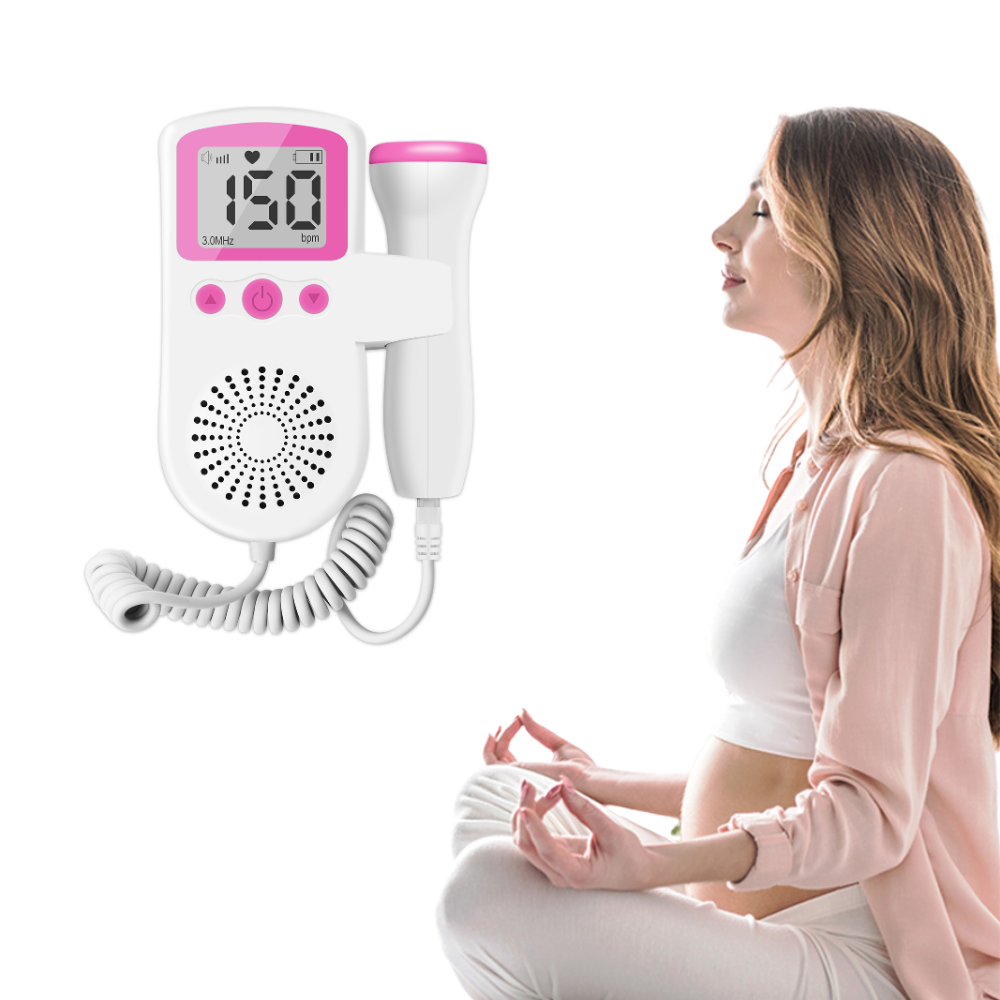 Mothers' & babies' fetal monitor for maternal care. Tracks baby's heart rate, ensuring well-being at home.