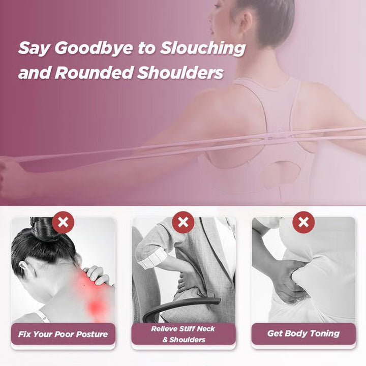 Sculpt & tone your body with this versatile Figure 8 resistance band. Great for fitness, exercise & strength training.