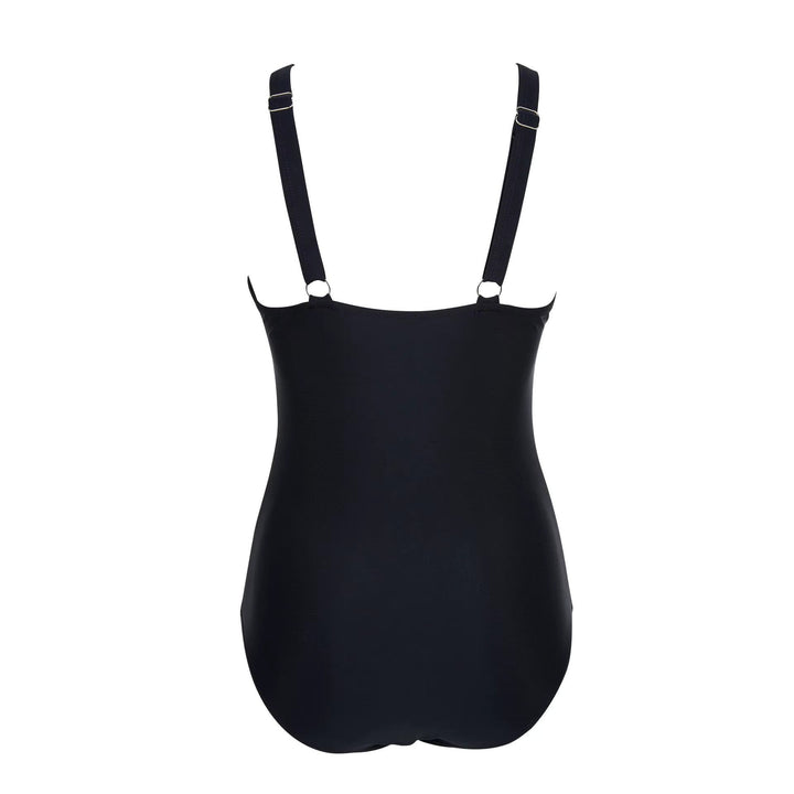 Leona women's adjustable swimsuit, flattering and stylish for summer swimwear.
