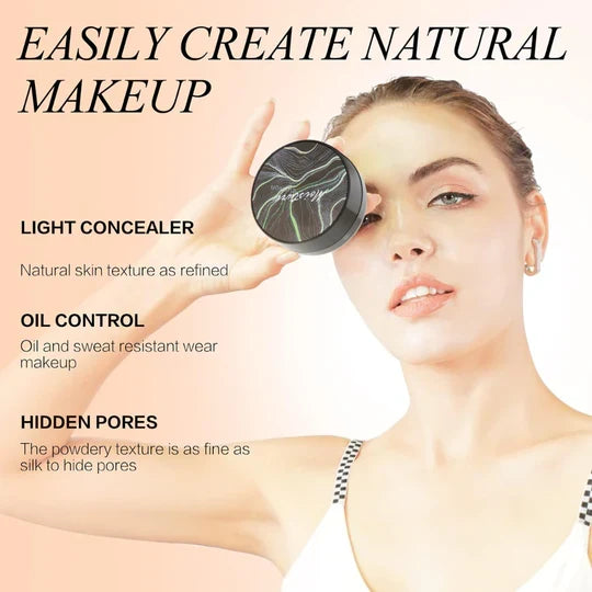 Women's Flawless Moisture Cushion CC Cream, a hydrating foundation with SPF, anti-aging, & radiant finish.