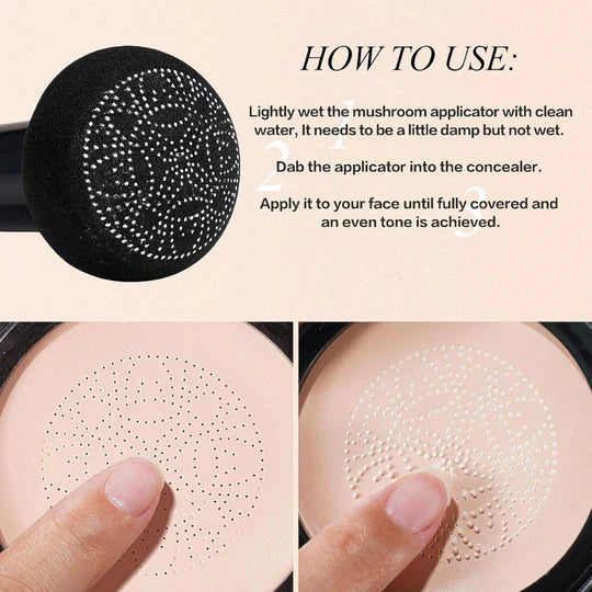 Premium beauty CC Cream for women. Flawless moisture cushion foundation, full coverage makeup with SPF & radiant glow.
