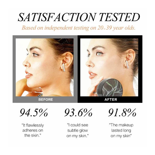 Achieve flawless skin with this women's moisture cushion CC Cream. Full coverage, anti-aging foundation & skin perfector.