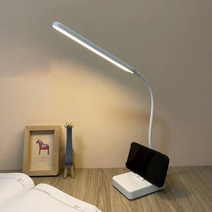 Flexible Arc Desk Lamp with Dimmable LED Light