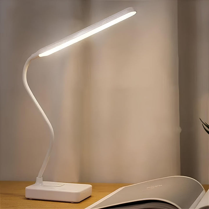 Flexible Arc Desk Lamp with Dimmable LED Light