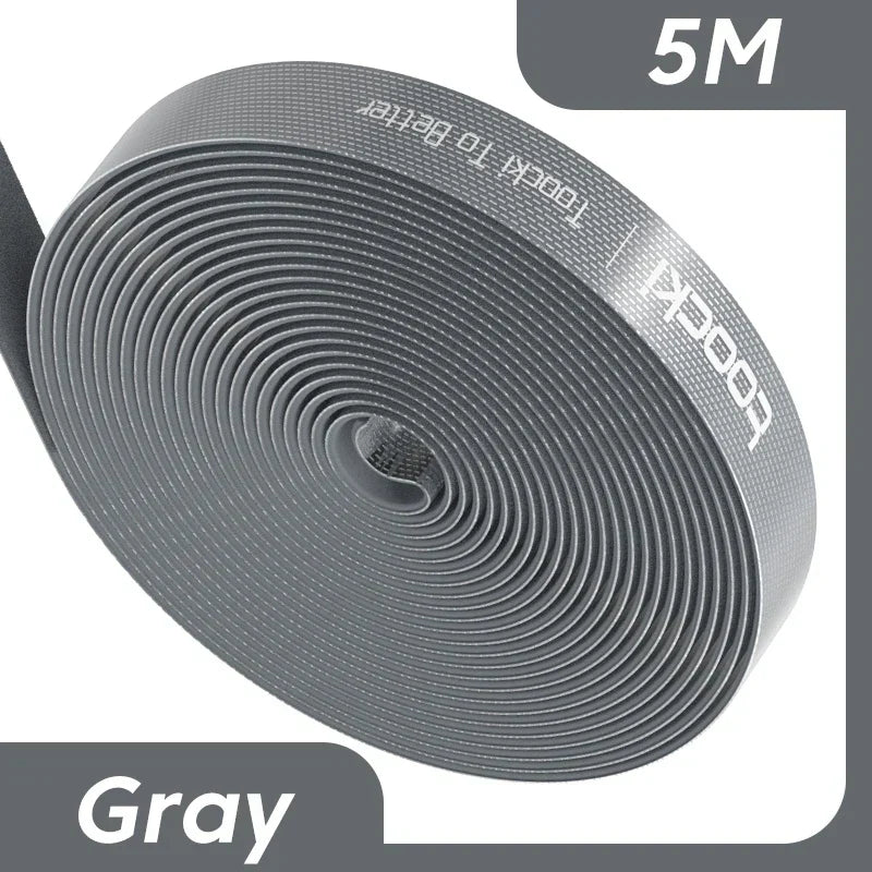 Versatile Cable Organiser Roll FlexWrap, ideal for home, office, and travel cord management