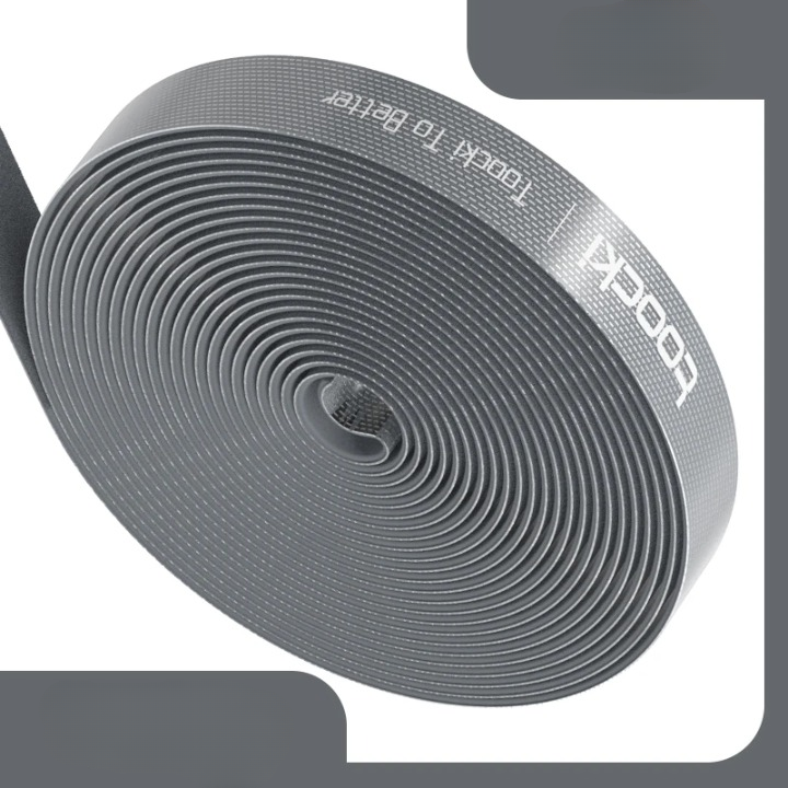 Ergonomic Flexible Cable Organiser Roll, making cable management quick and hassle-free