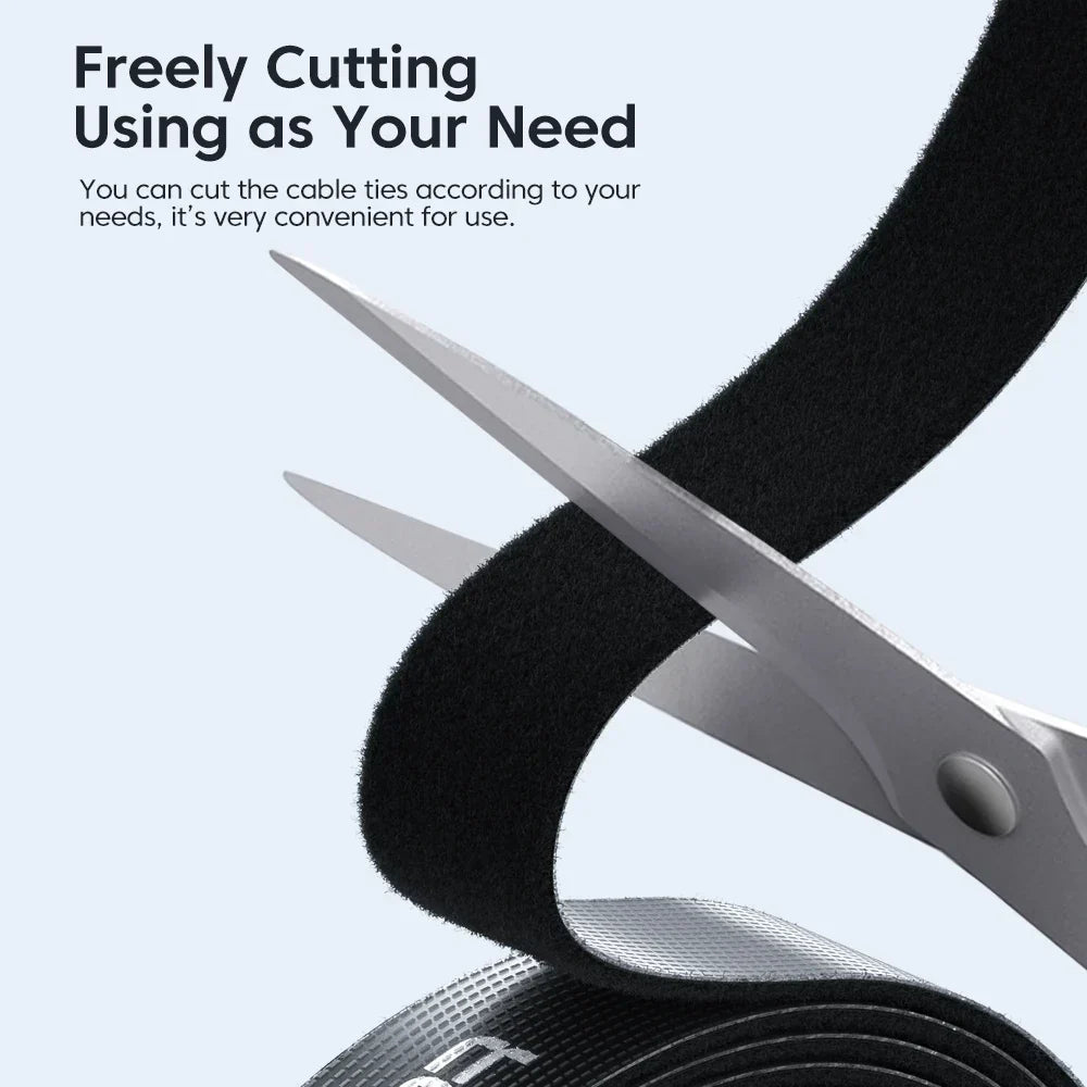 Set of three Flexible Cable Organiser Rolls, keeping electronics cords neat and protected