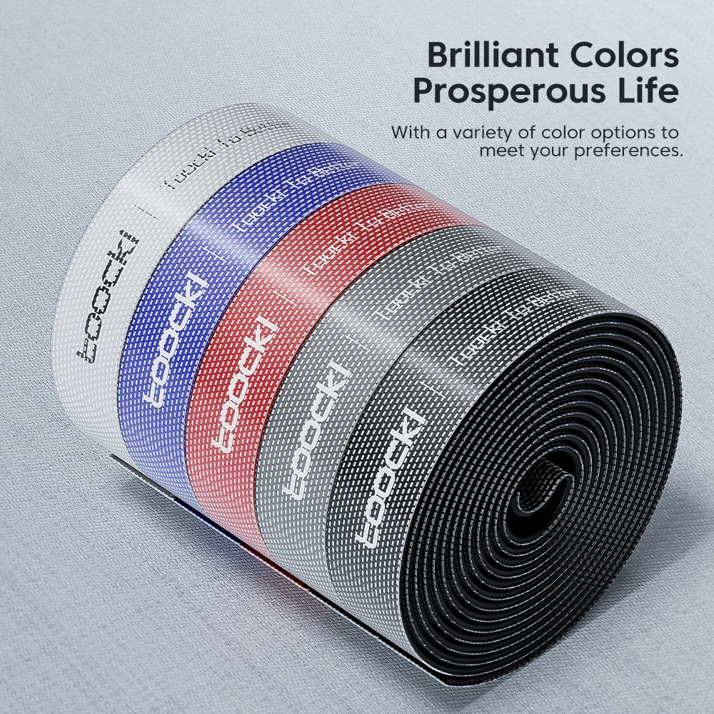 Flexible Cable Organiser Roll unwrapped, ready to manage multiple desktop cables