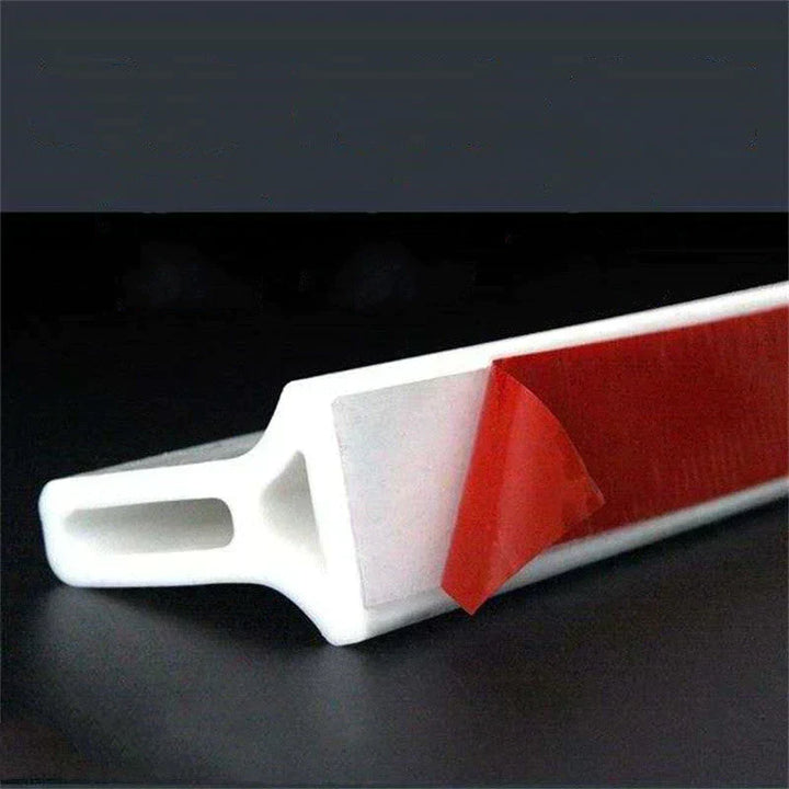 Bathroom safety: silicone water stopper barrier, keeps floors dry & prevents slips.
