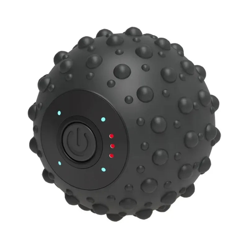 FlexiRoll vibrating massage ball with heat therapy, a versatile tool for muscle relief and recovery