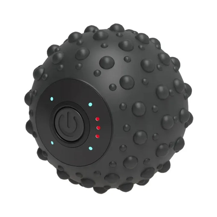 FlexiRoll vibrating massage ball with heat therapy, a versatile tool for muscle relief and recovery