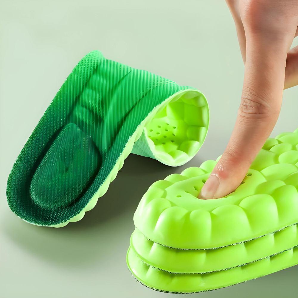FlexiStride unisex premium running insoles for ultimate comfort & athletic support.