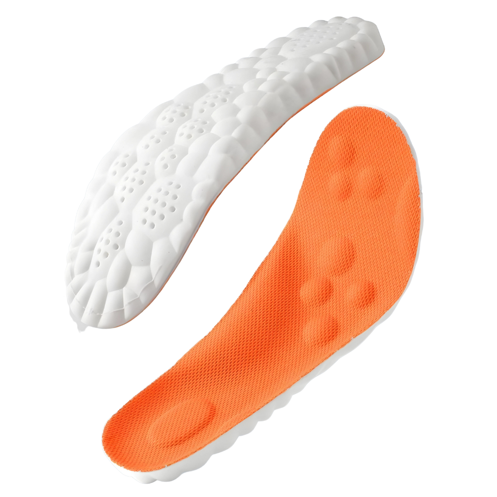 Unisex FlexiStride premium insoles, engineered for optimal comfort, support, and foot health.