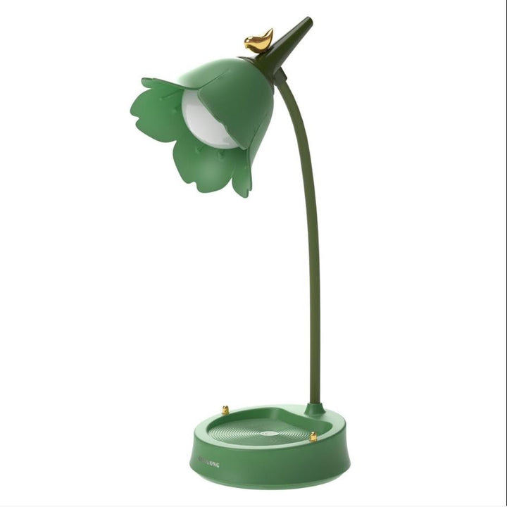 Chic and functional flower desk lamp, LED lighting, portable and great for adding a decorative glow