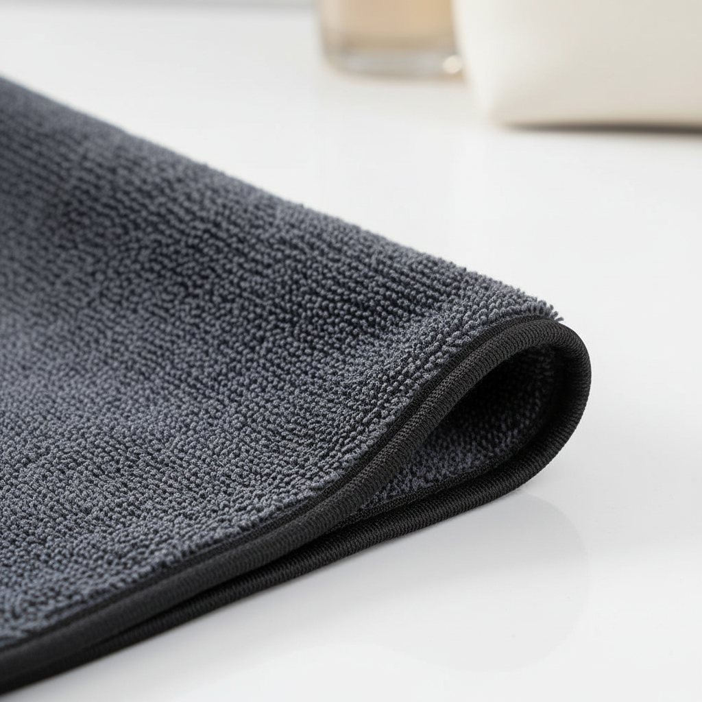Unisex FluffWipe microfiber cleaning cloth, quick dry & streak-free for car care