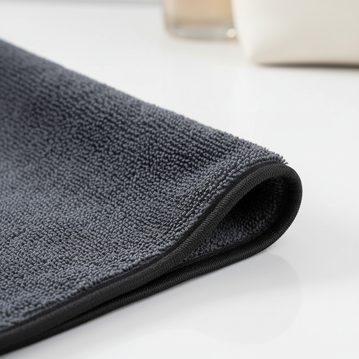 Unisex FluffWipe microfiber cleaning cloth, quick dry & streak-free for car care