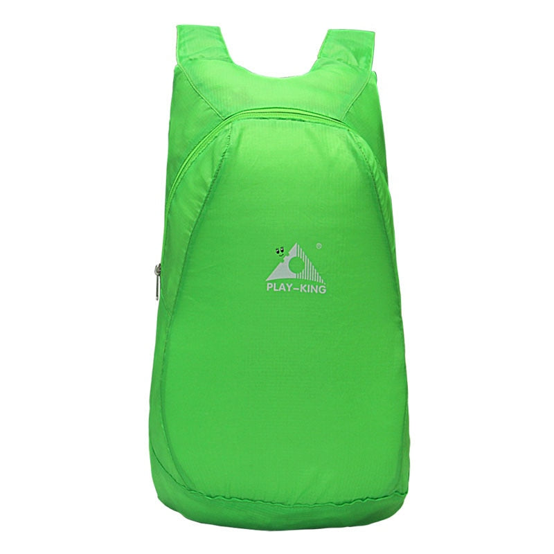 Compact 20L travel bag, made from durable, water-resistant material, perfect for short trips.