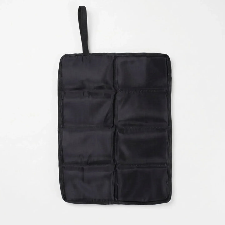 Lightweight foldable camping seat for backpacking, outdoor sports, & picnic comfort. Portable cushion pad.