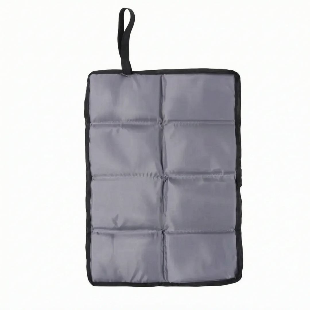 Durable sports pad: foldable outdoor cushion for camping, hiking, & outdoor recreation. Portable seat.