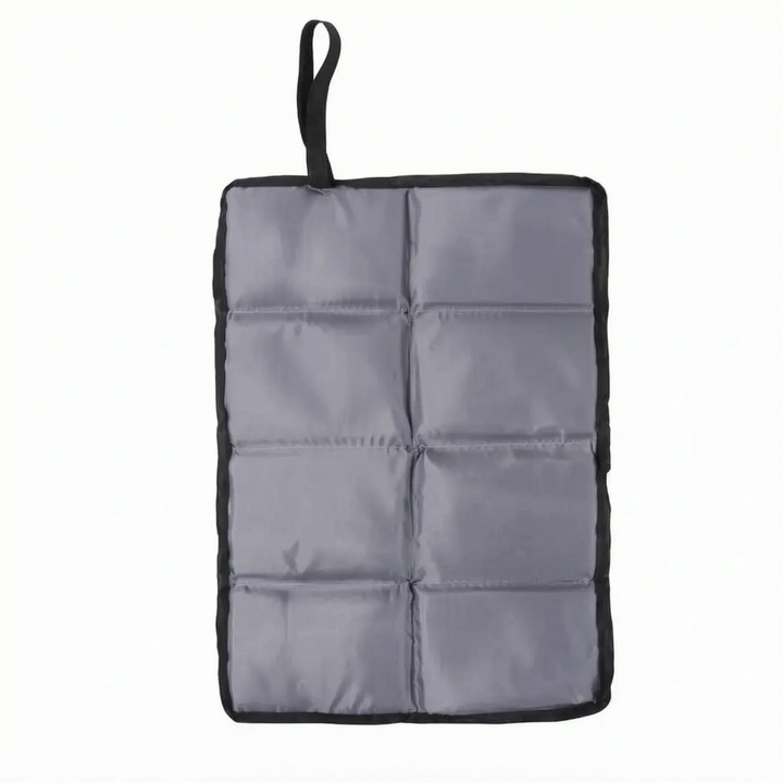 Durable sports pad: foldable outdoor cushion for camping, hiking, & outdoor recreation. Portable seat.