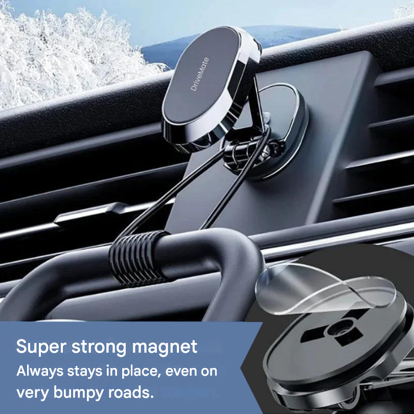 Foldable car gadget phone holder, a universal mobile accessory for safe, hands-free navigation.
