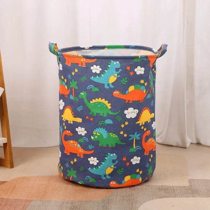 Multipurpose foldable storage basket, waterproof and durable, great for any room in the house.