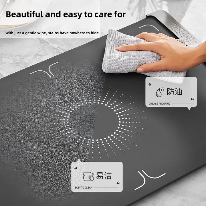 Electric beverage and food warmer, 220V foldable plate, ideal for meal preheating.