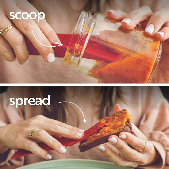 Must-have foldable measuring spoons set. Space-saving magnetic kitchen tool for precise cooking and baking.
