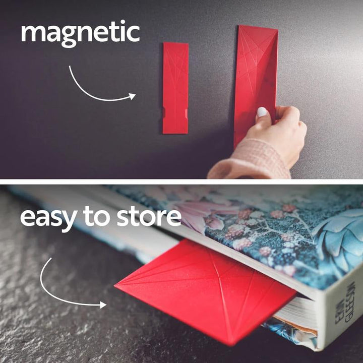 Space-saving foldable measuring spoons. Essential kitchen tool for precise cooking and baking, compact design.