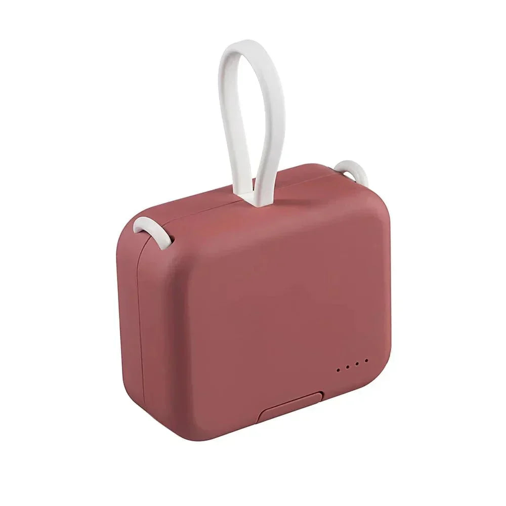Universal foldable power bank for emergency device charging. Portable USB power for phones, tablets & mobile accessories.