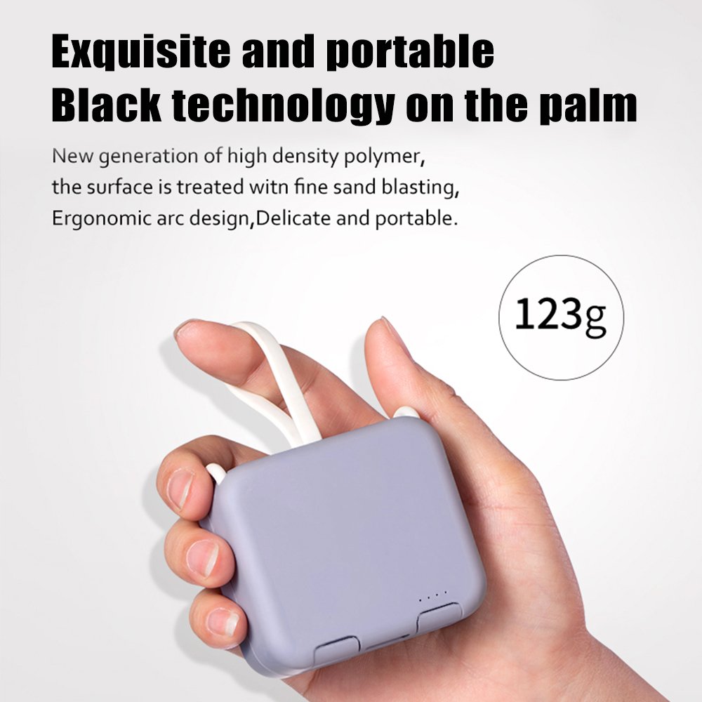 FoldCharge universal foldable power bank. Essential mobile accessory for portable power & fast device charging.