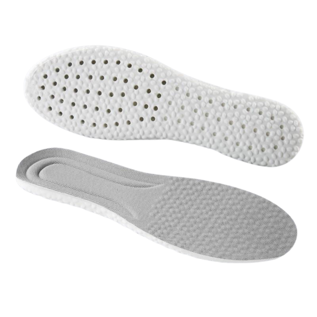 FootEase Men's orthopedic insoles provide all-day comfort & arch support, ideal for daily wear & pain relief.