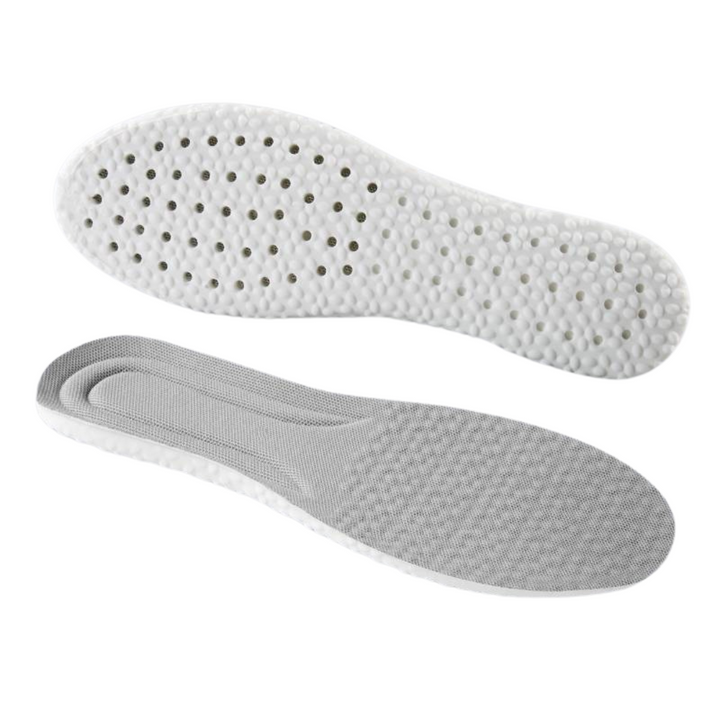 FootEase Men's orthopedic insoles provide all-day comfort & arch support, ideal for daily wear & pain relief.
