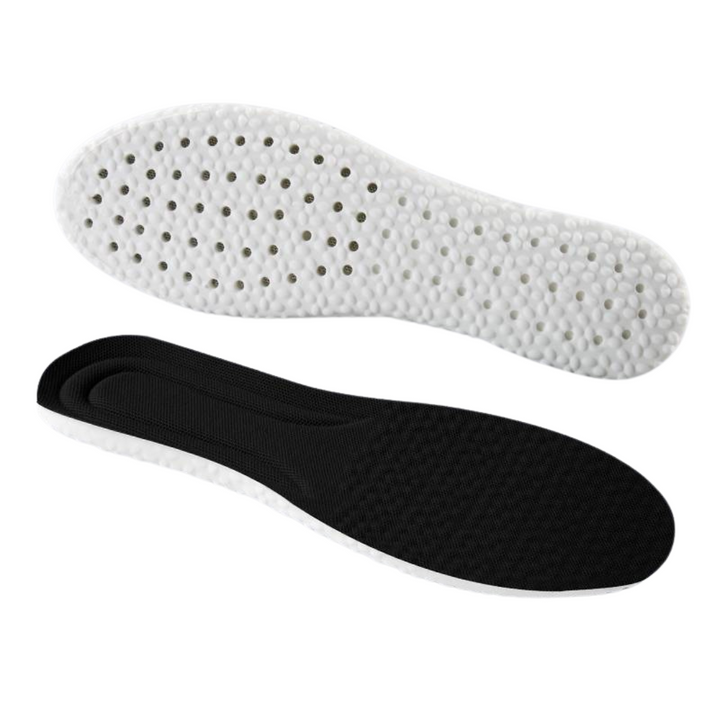 Orthopedic shoe inserts for men offer arch support & foot pain relief, enhancing walking & standing comfort.