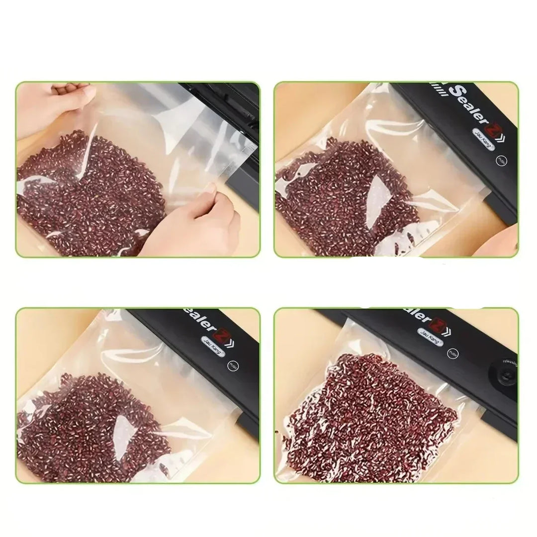 Efficient food saver vacuum sealer, a vital kitchen appliance for daily food preservation needs.