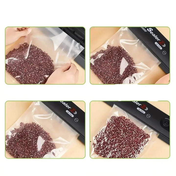 Efficient food saver vacuum sealer, a vital kitchen appliance for daily food preservation needs.