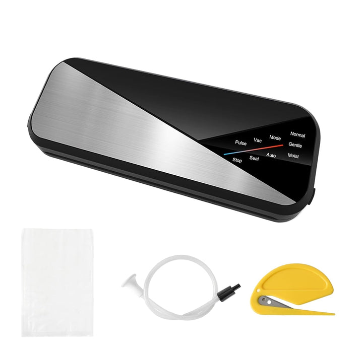 Fresvyn 6-in-1 vacuum sealer for food preservation, 80kPa suction, 30cm sealing strip