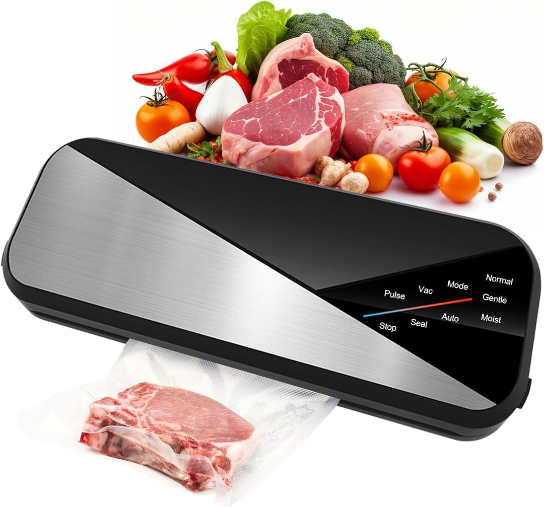 Versatile kitchen appliance: Fresvyn vacuum sealer with 6 modes for fresh food storage