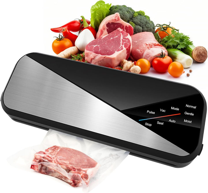 Versatile kitchen appliance: Fresvyn vacuum sealer with 6 modes for fresh food storage