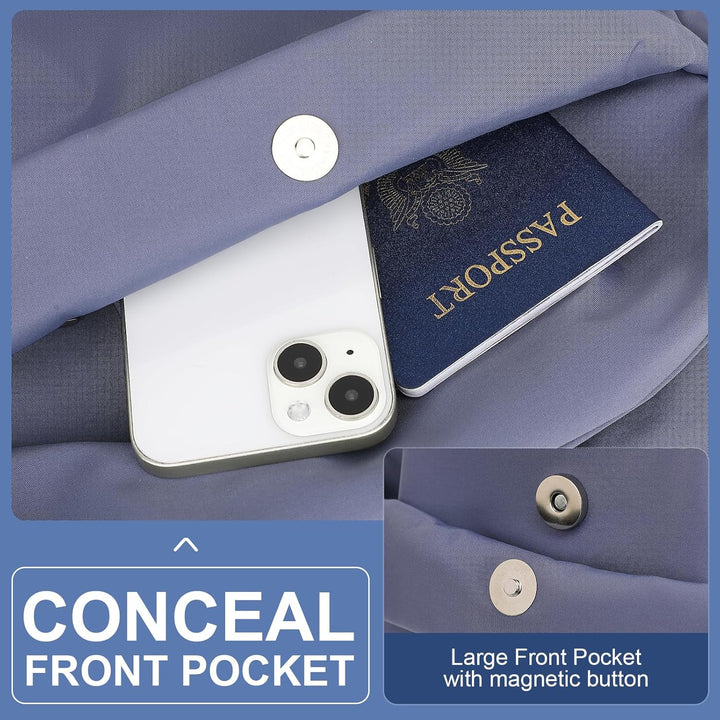 Side bottle pocket: Convenient side pocket for water bottle on a multi-pocket school backpack.