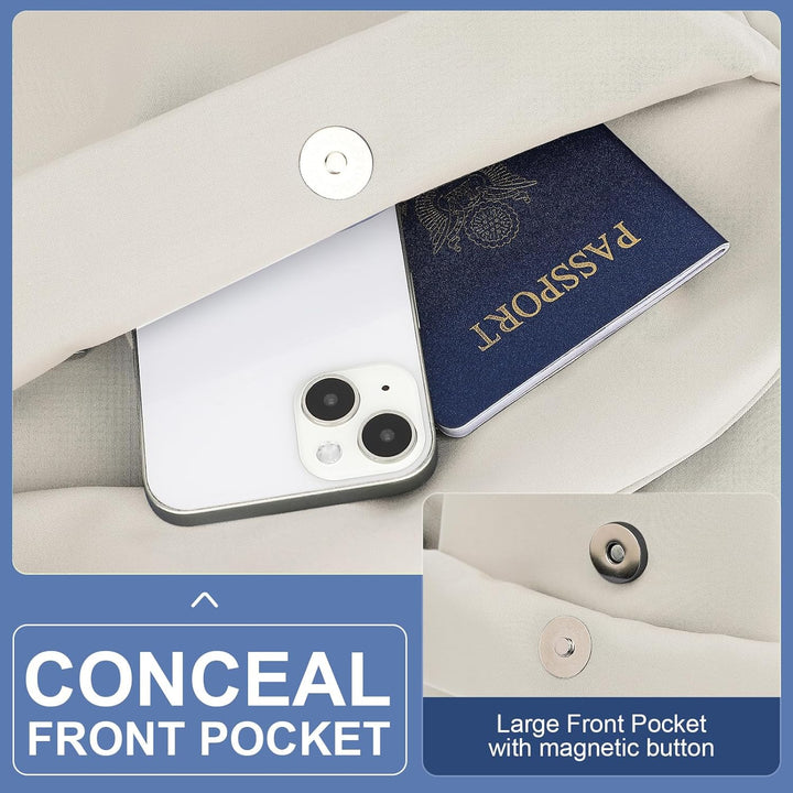Daily carry functionality: Essential multi-pocket 15.6" laptop backpack for everyday items.