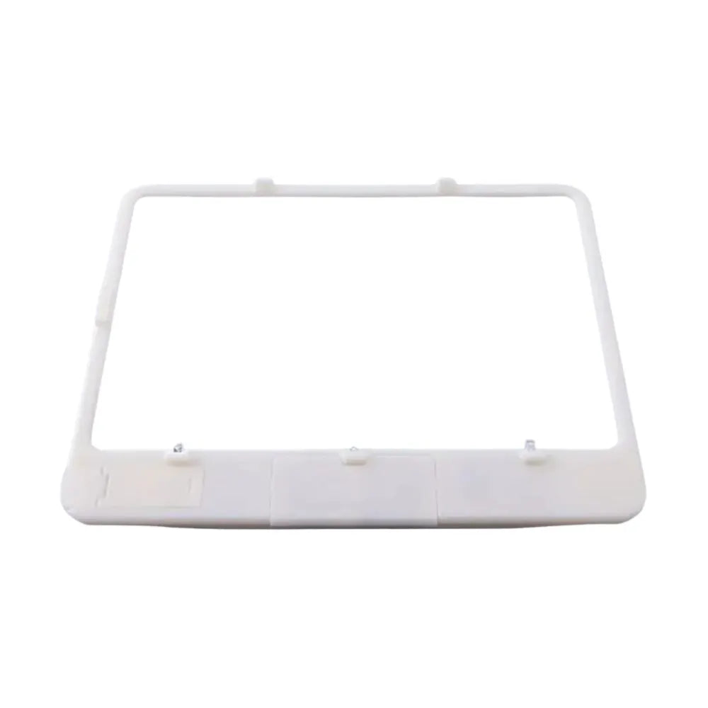 Ergonomic, lightweight full page LED magnifier for comfortable, prolonged book reading. Great for low vision.