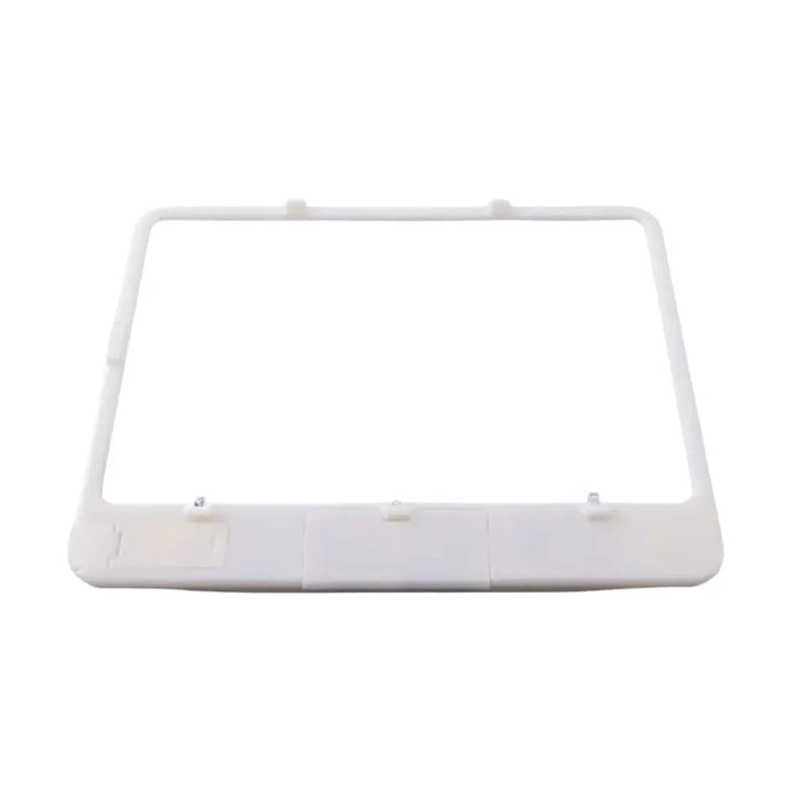 Ergonomic, lightweight full page LED magnifier for comfortable, prolonged book reading. Great for low vision.