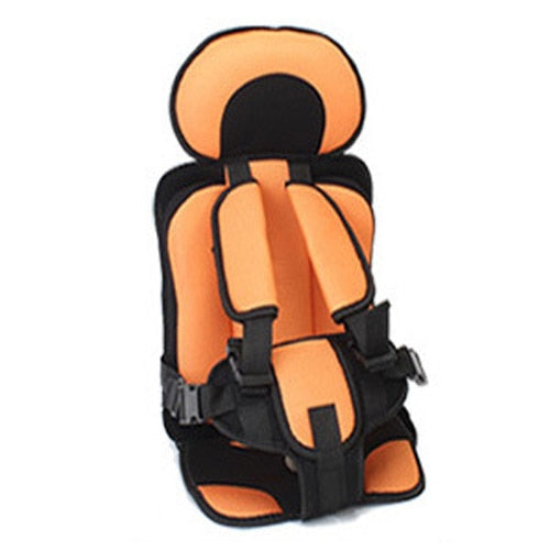 Adjustable car seat for travel, designed for comfort and safety on road trips with little ones.