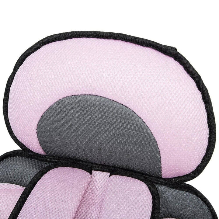 Rear-facing installation of a versatile child car seat, ensuring maximum infant safety.