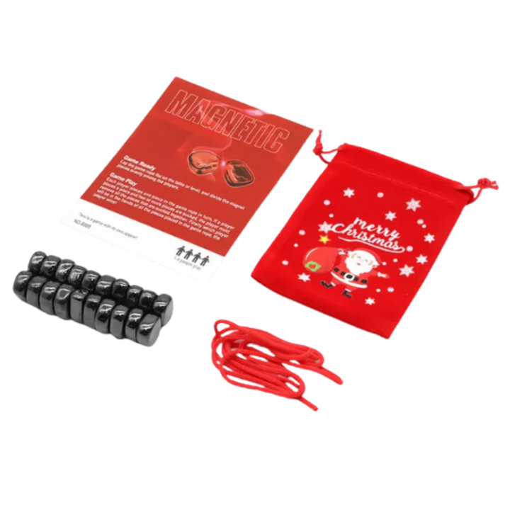 Portable magnetic chess set, perfect for travel. A brain-teaser strategy game for on-the-go fun.