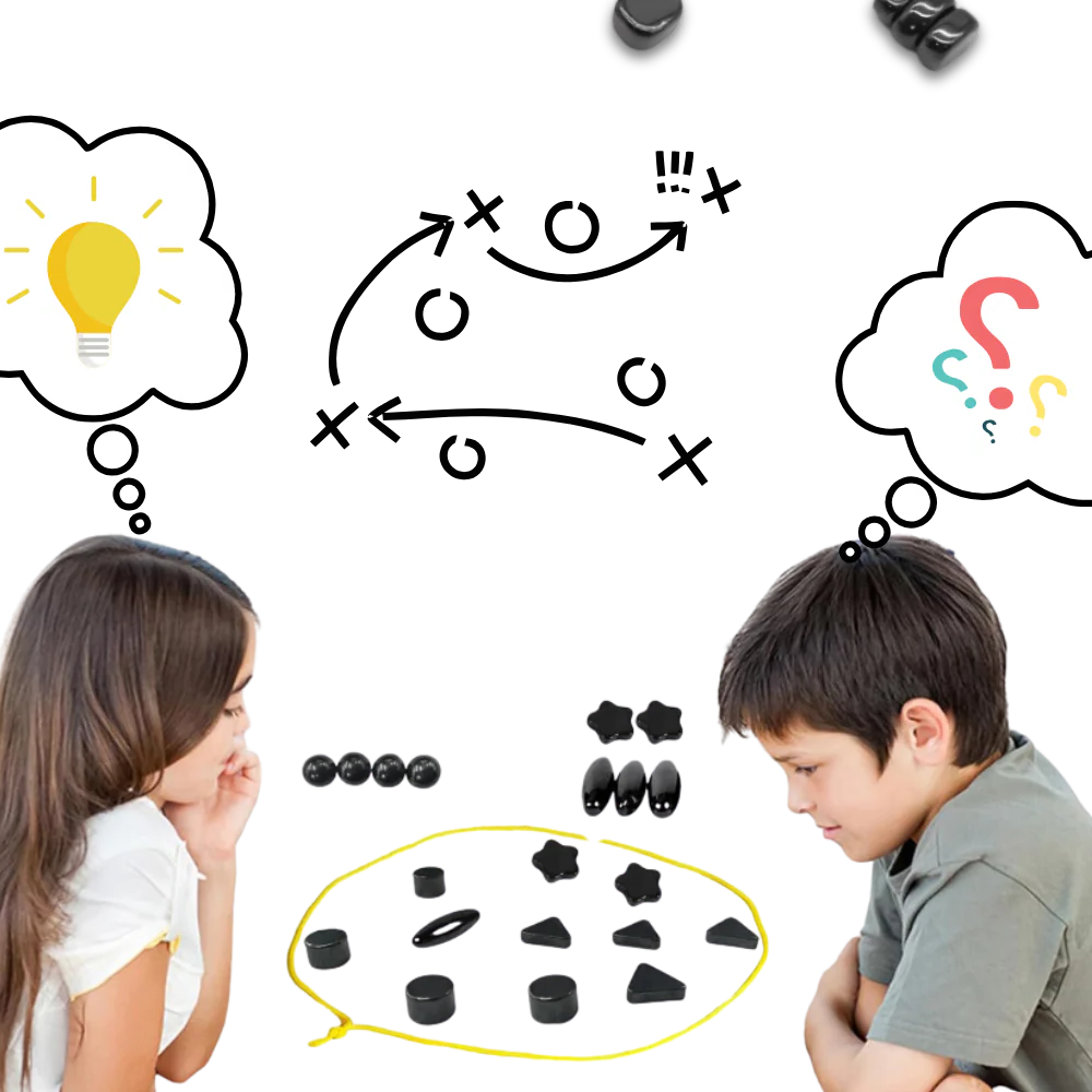 Engaging family magnetic chess board game. Develop strategic thinking & enjoy quality time.
