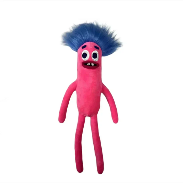 Funny sausage plush toy, a soft & silly cuddle buddy. Great novelty gift for kids & adults alike.