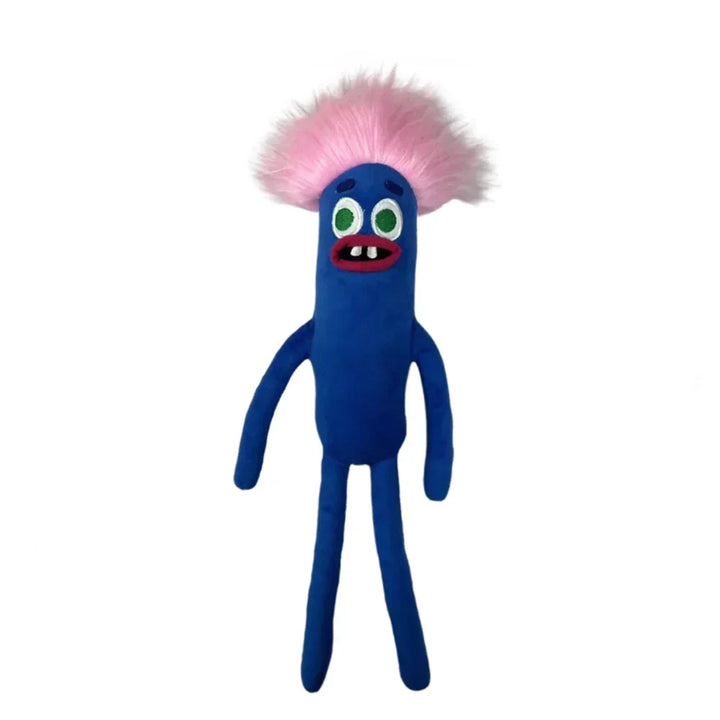 Soft, colorful sausage plush toy, a funny cuddle buddy for kids. Perfect unique novelty gift.